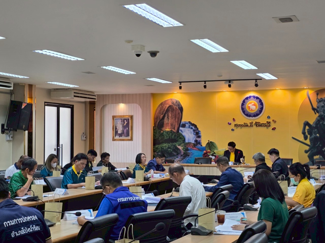 title - ส.ป.ก.จันทบุรี ประชุมคณะกรรมการปฏิรูปที่ดินจังหวัดจันทบุรี ครั้งที่ 1/2568 